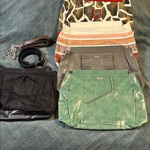 Bundle of Miche Women's Bags Collection - large base bag, 2 straps, 4 shells
